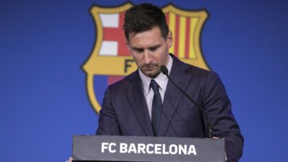 Laporta le responde a Xavi: "Jorge Messi me dijo que preferían ir a Miami"