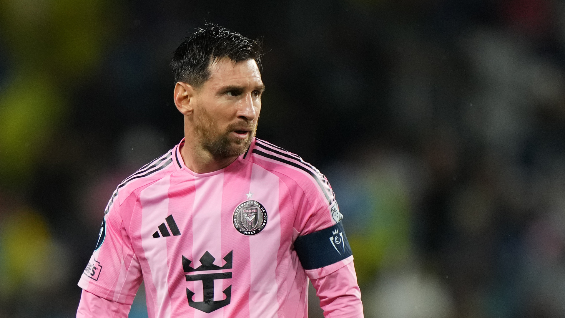 Con Messi en cancha, Inter Miami no pudo con Nashville en la Champions Cup