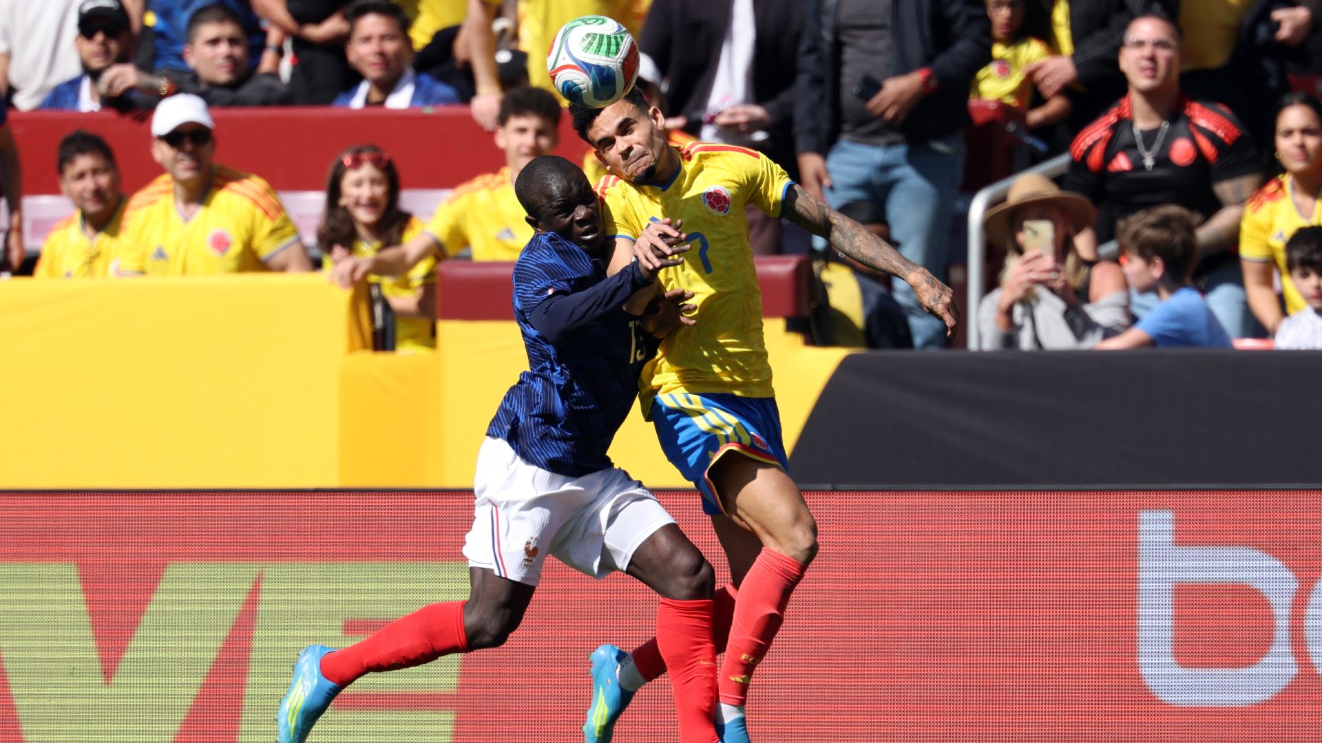 Colombia sufrió una derrota ante Francia en el cierre de su preparación