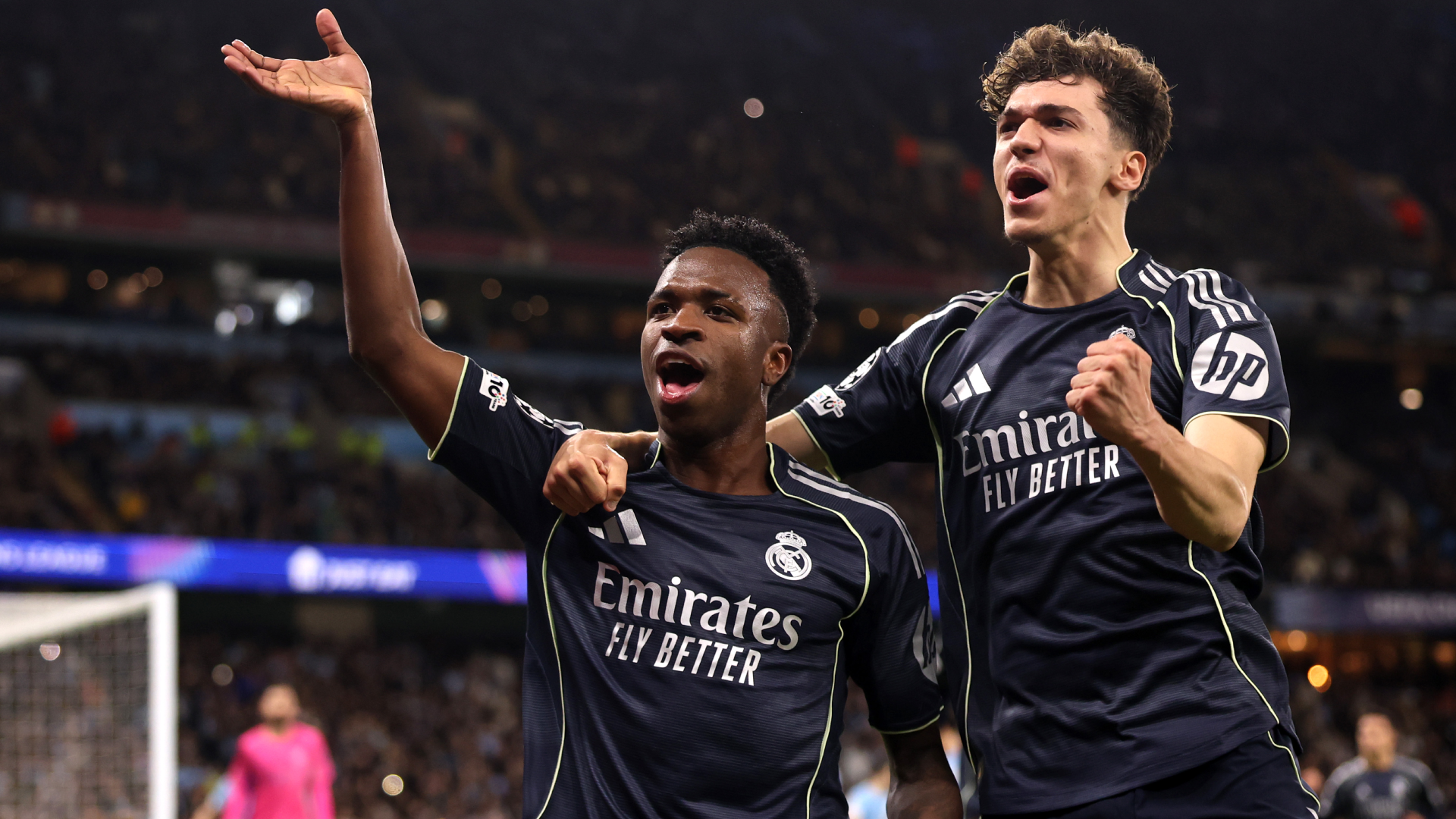 Real Madrid volvió a imponerse al Manchester City y selló su pase a cuartos