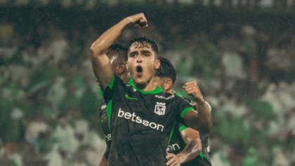 Nacional volvió al triunfo con una contundente goleada ante Inter de Bogotá