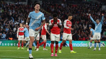 Manchester City recuperó la memoria: se coronó en la EFL Cup con triunfo ante Arsenal