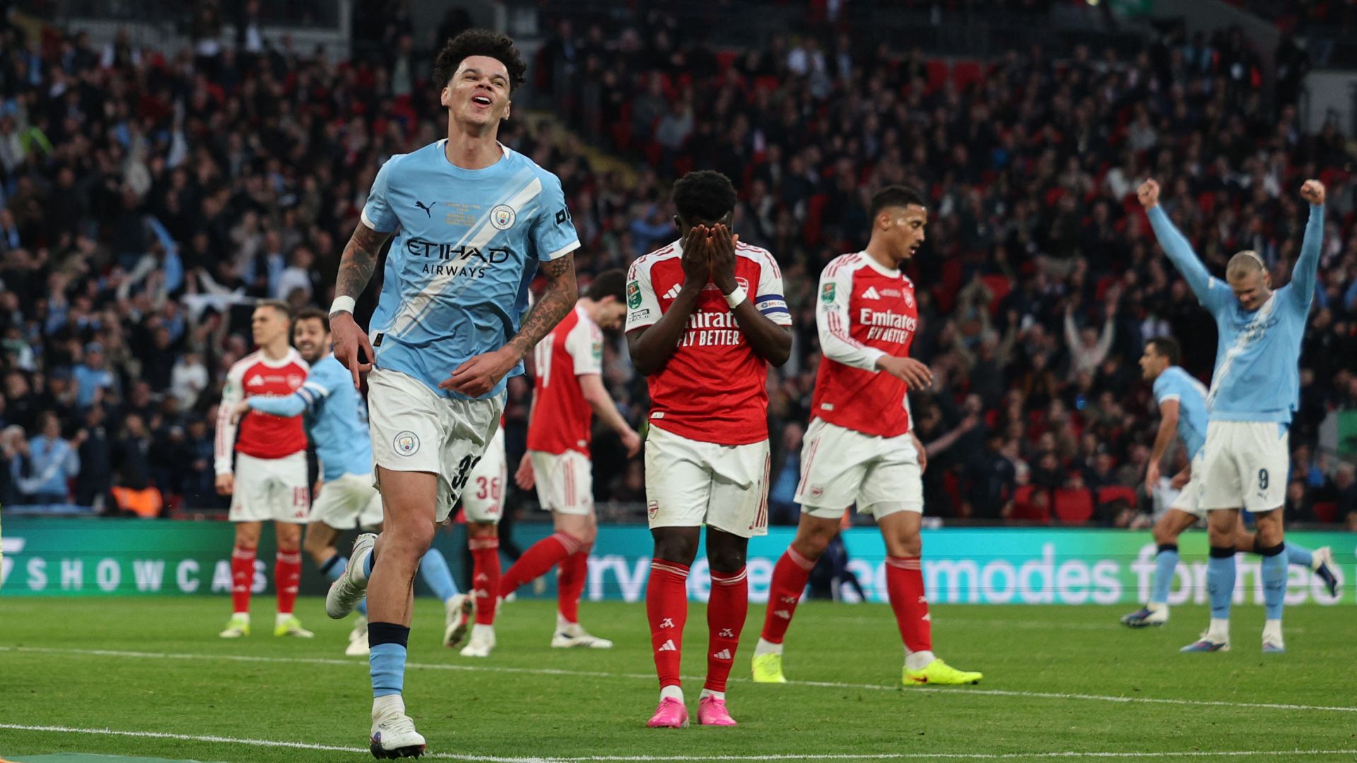 Manchester City recuperó la memoria: se coronó en la EFL Cup con triunfo ante Arsenal