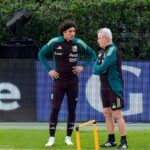 Aguirre define lista del Tri: Fidalgo es la sorpresa y Ochoa regresa rumbo al 2026