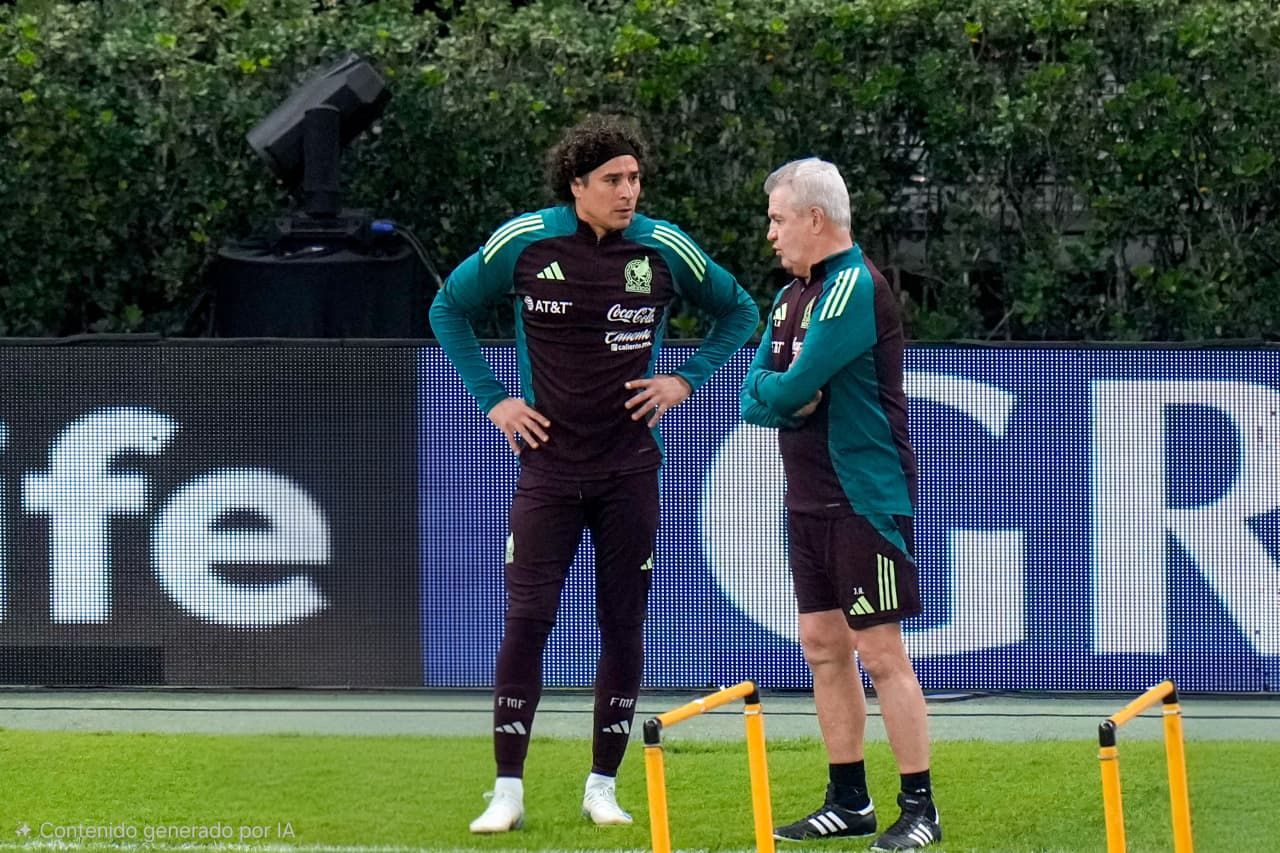 Aguirre define lista del Tri: Fidalgo es la sorpresa y Ochoa regresa rumbo al 2026