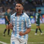 En los goles de Maravilla, Racing encontró la calma