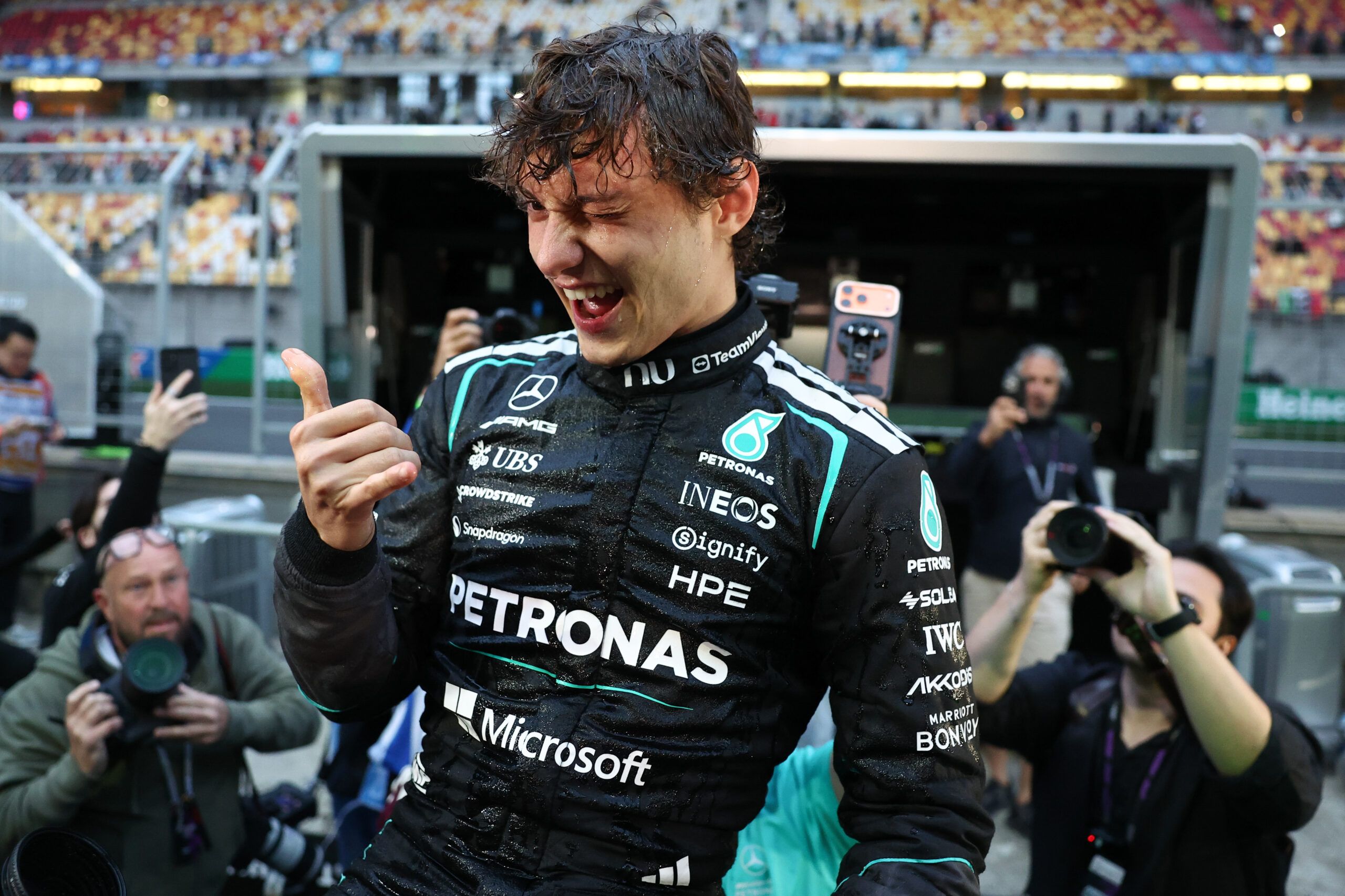 ¿Quién es la nueva joya de la Fórmula 1 que ya hace historia con Mercedes?