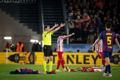 El Barça gana 3-0… pero el Atleti lo deja fuera y jugará la final
