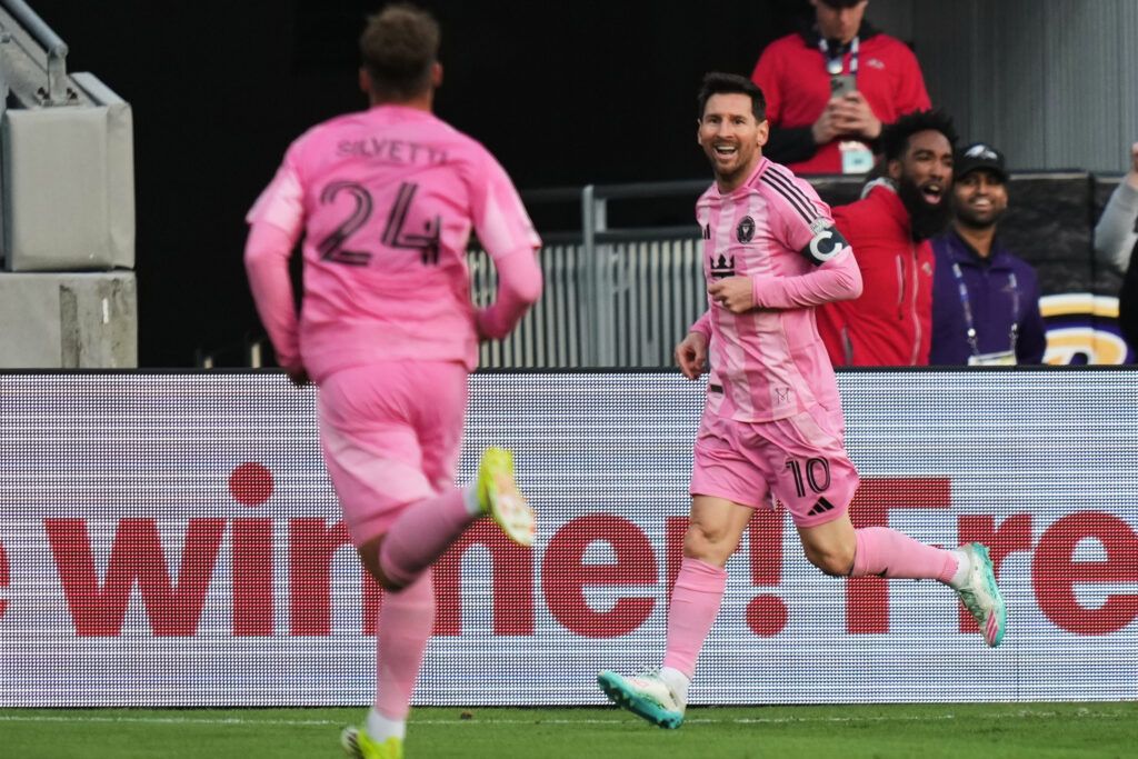 Lionel Messi anotó en la victoria de Inter Miami sobre DC United y se ...