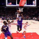 Lakers vencieron en Houston y siguen terceros en la Conferencia Oeste