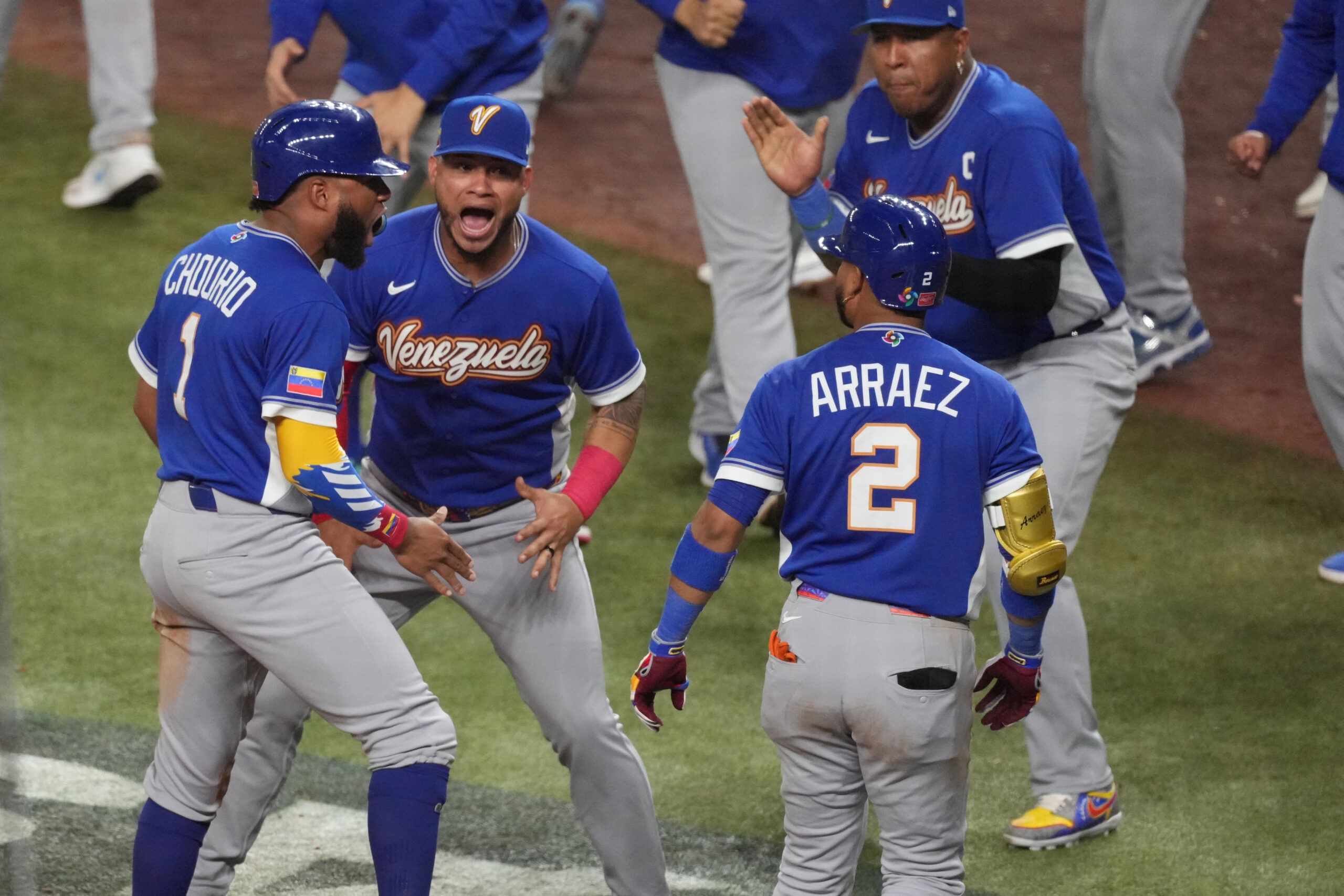 Venezuela finalista del Clásico Mundial tras eliminar a la invicta Italia