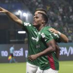 Palmeiras alcanza el liderato del Brasileirão tras vencer a Botafogo