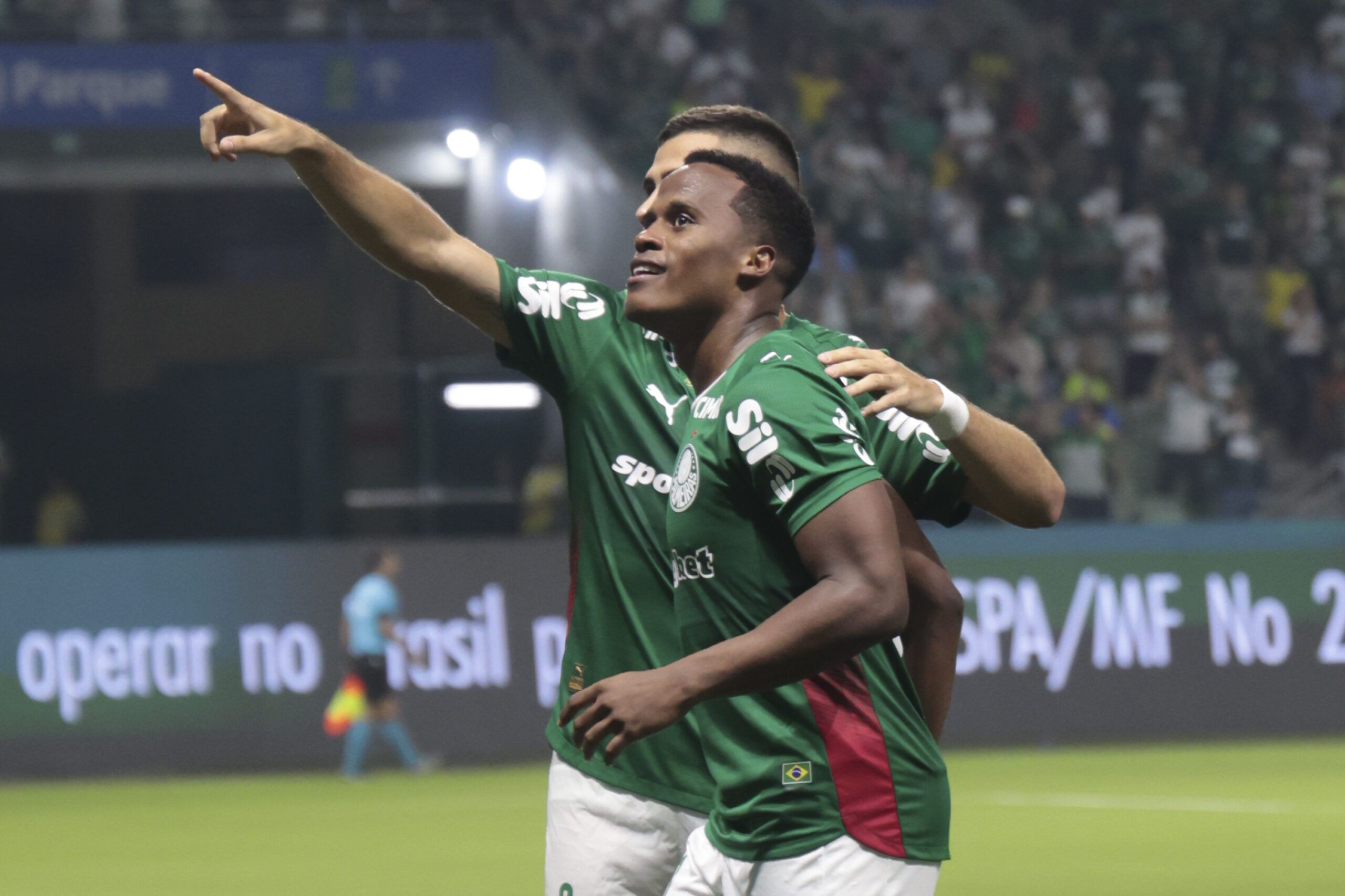 Palmeiras alcanza el liderato del Brasileirão tras vencer a Botafogo