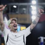 Ángelo Caro logró el subcampeonato mundial de skateboarding y apunta a Los Ángeles 2028