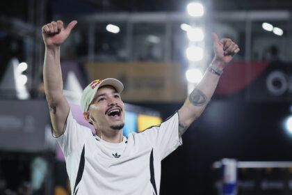 Ángelo Caro logró el subcampeonato mundial de skateboarding y apunta a Los Ángeles 2028