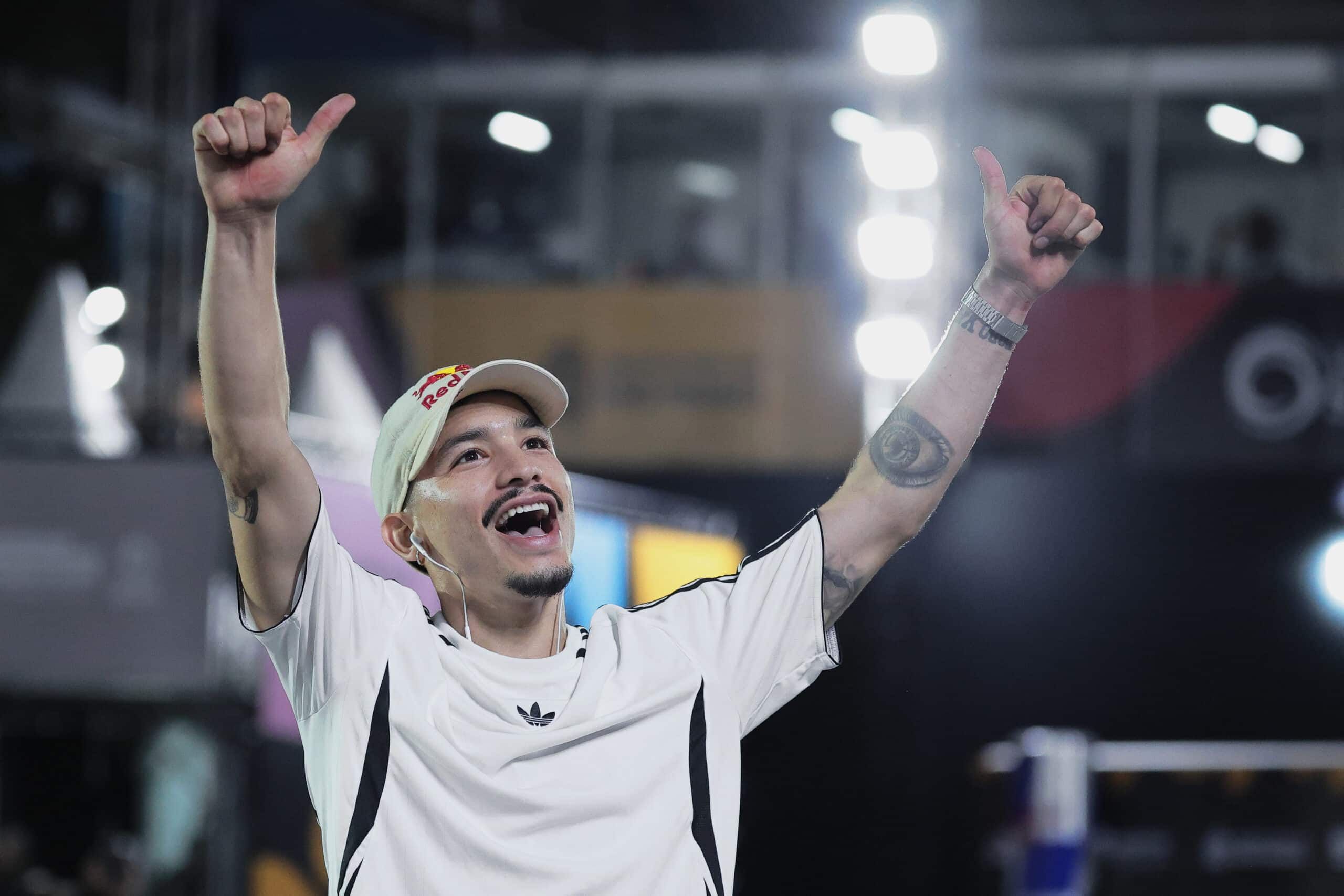 Ángelo Caro logró el subcampeonato mundial de skateboarding y apunta a Los Ángeles 2028