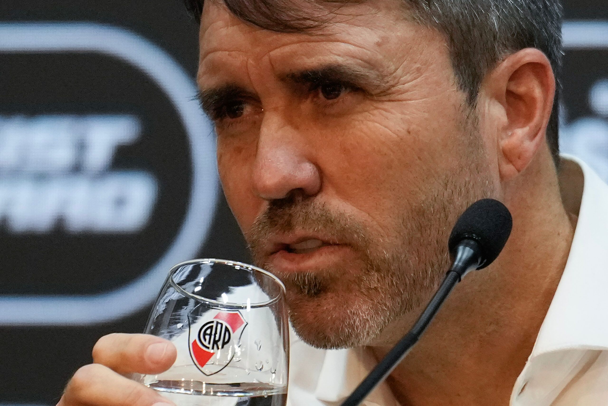 Coudet: "Soy muy consciente de dónde estoy y que necesitamos una recuperación"