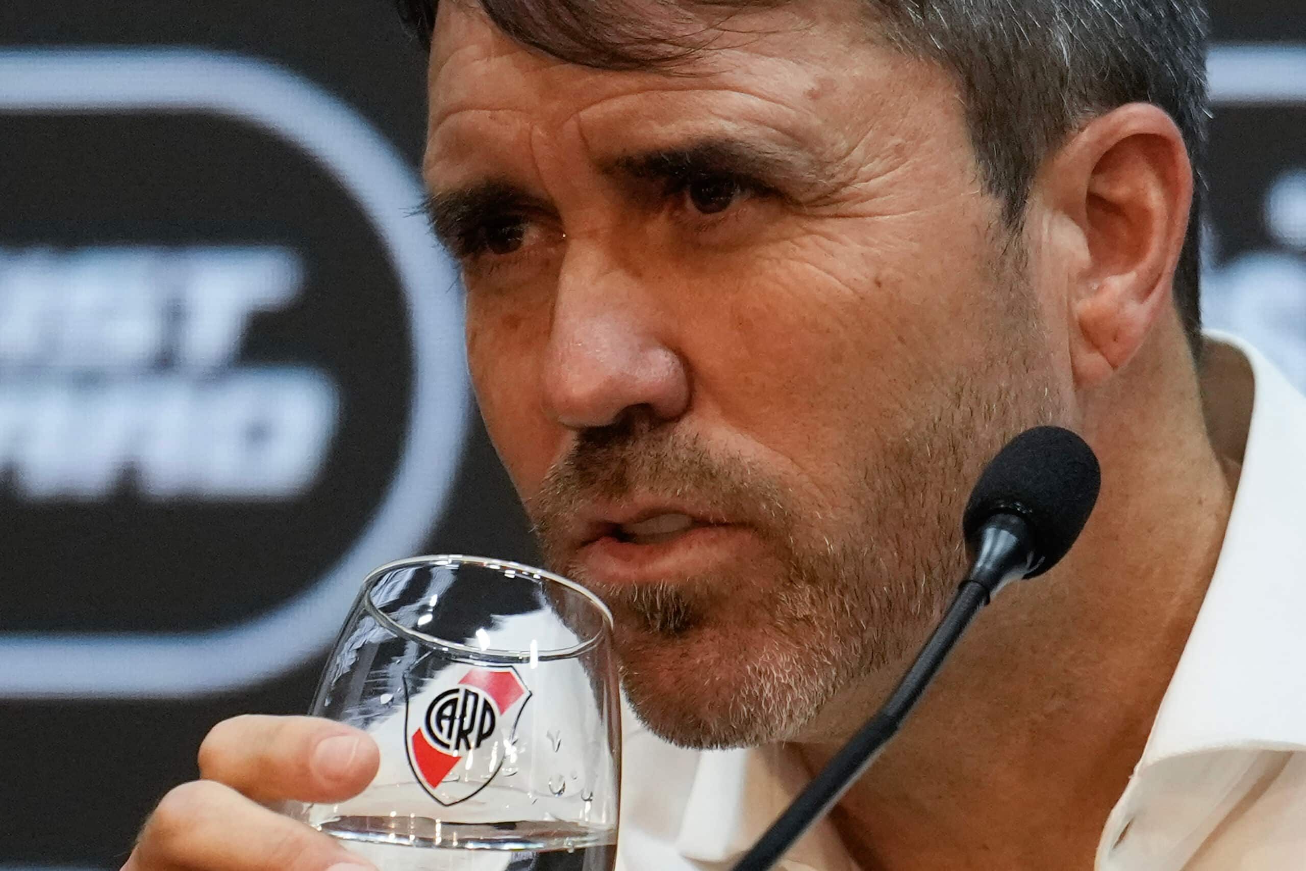 Coudet: "Soy muy consciente de dónde estoy y que necesitamos una recuperación"