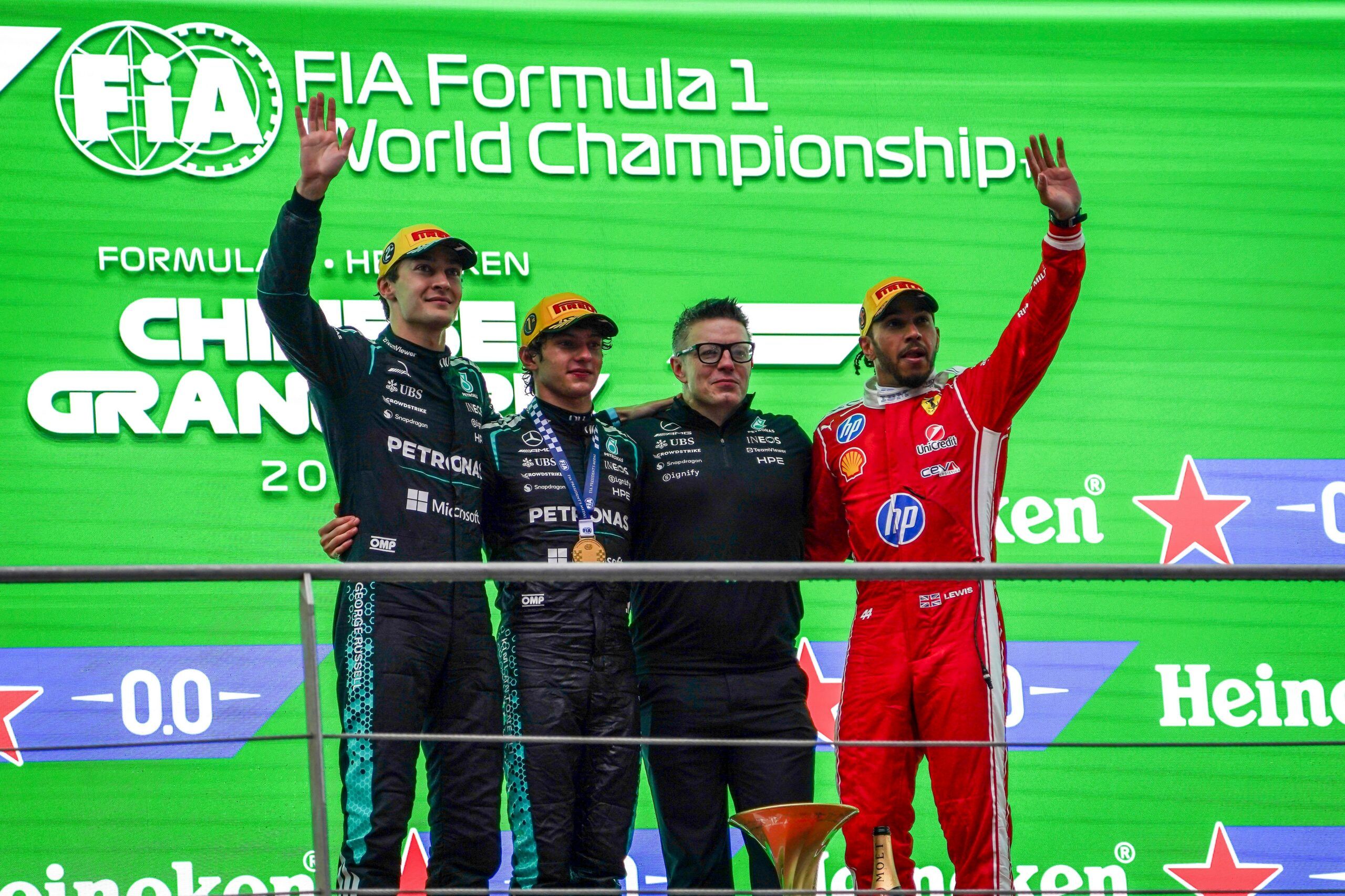 La F1 cancela Bahréin y Arabia Saudí por la guerra y Colapinto destaca en China