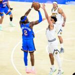 El Thunder liquidó a los Nuggets con tiro ganador de Gilgeous-Alexander