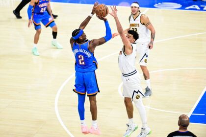 El Thunder liquidó a los Nuggets con tiro ganador de Gilgeous-Alexander