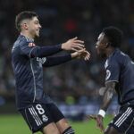 El Madrid reaccionó en la última y se llevó un triunfo clave de Balaídos