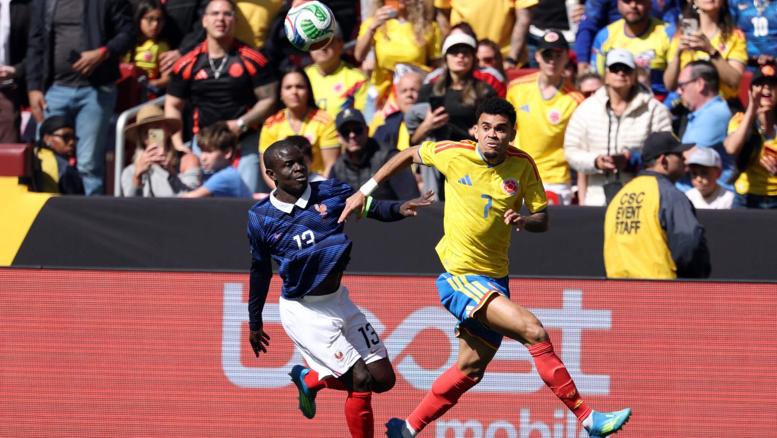 Luis Díaz da la cara tras la caída ante Francia: “No estamos lejos, son los detalles”