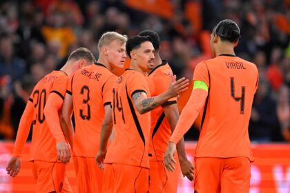 Van Dijk y Reijnders lideraron el triunfo de Países Bajos sobre Noruega