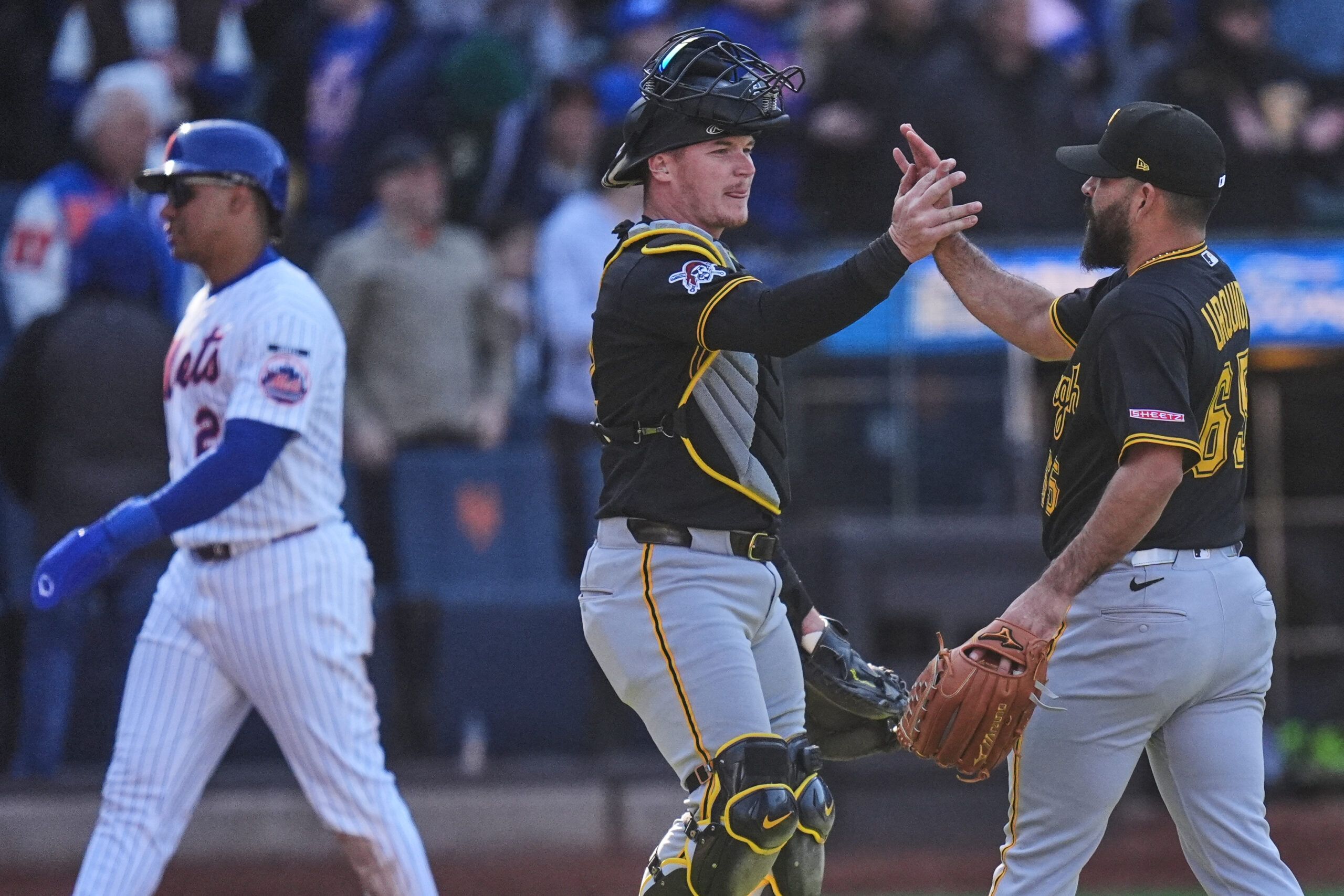 Piratas acabaron con el invicto de los Mets en la "Gran Manzana"