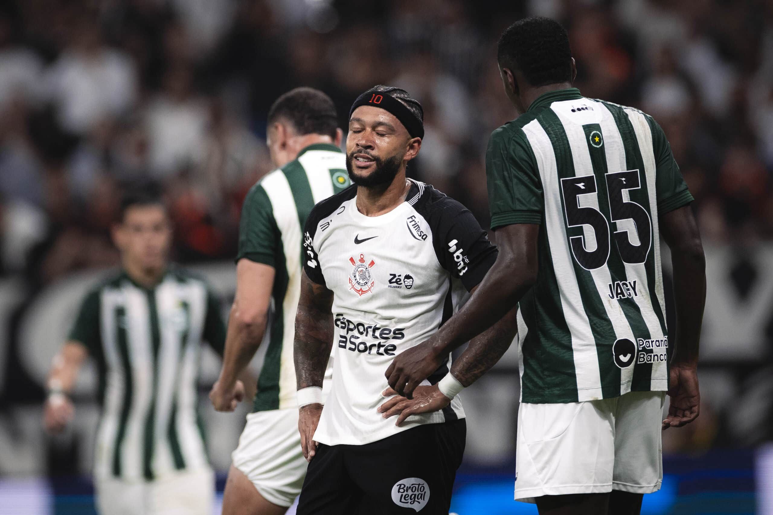 Corinthians vuelve a tambalear tras caer en casa contra Coritiba