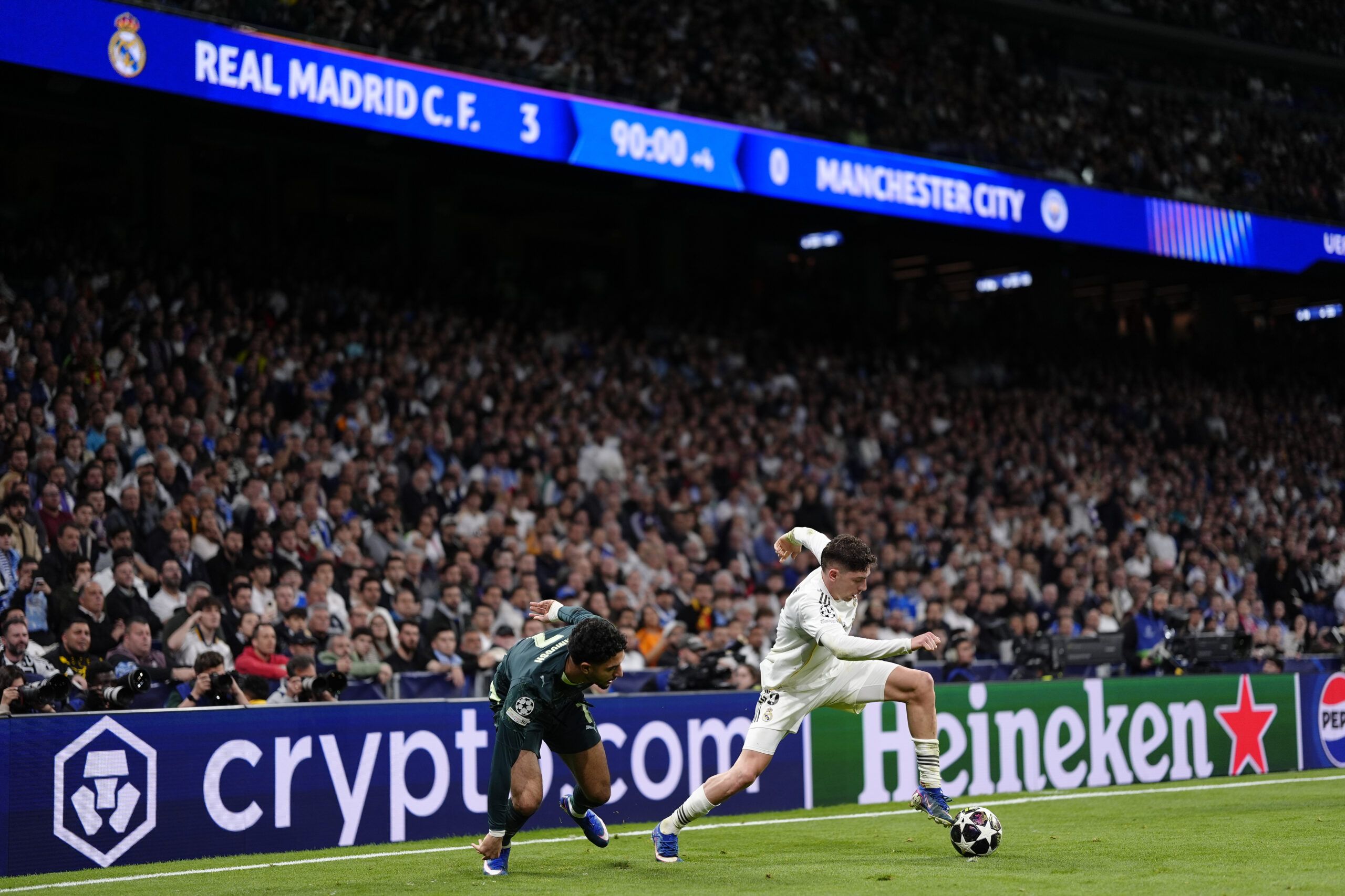 El Bernabéu, principal candidato para albergar la Finalissima