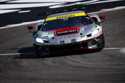Matías Zagazeta competirá en el GT World Challenge al volante de un Ferrari