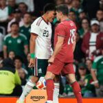 Fiesta en el Azteca, tensión en la cancha: México aguanta y frena a Portugal ante un estadio lleno