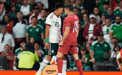Fiesta en el Azteca, tensión en la cancha: México aguanta y frena a Portugal ante un estadio lleno