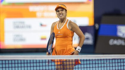 Camila Osorio se despidió de Miami con la frente en alto