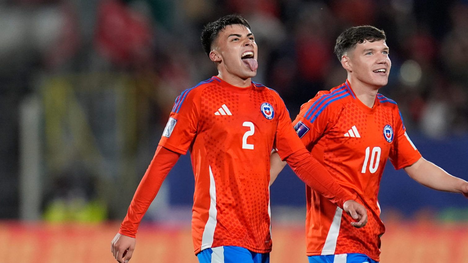 Sin miedo al "Bicho": Los Sub-20 y el recambio que amenaza con tomarse la titularidad en Chile