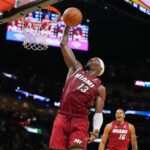 Histórico: Adebayo anotó 83 puntos en triunfo del Heat sobre Wizards