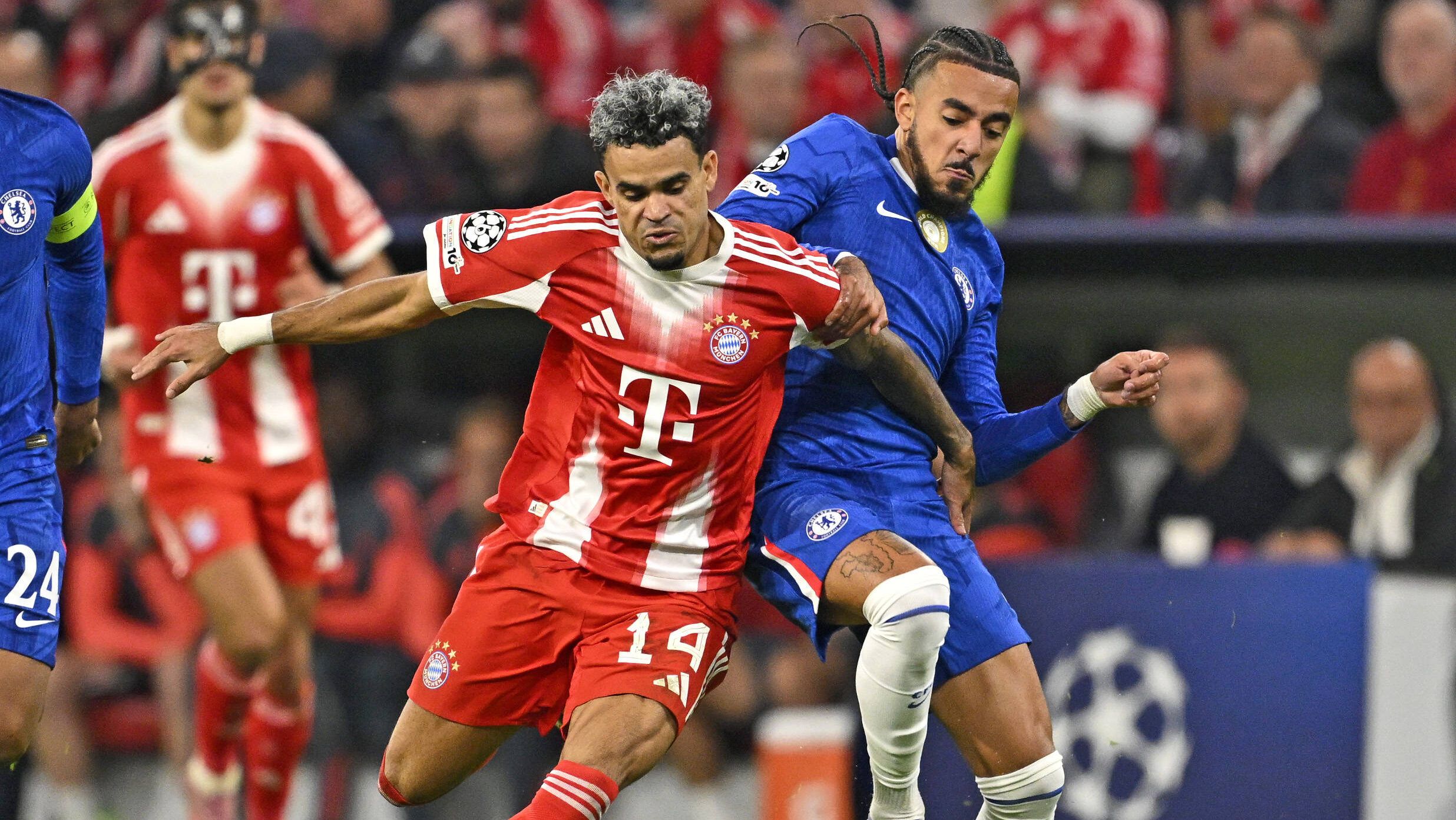 El camino de los colombianos en la lucha por la Champions League