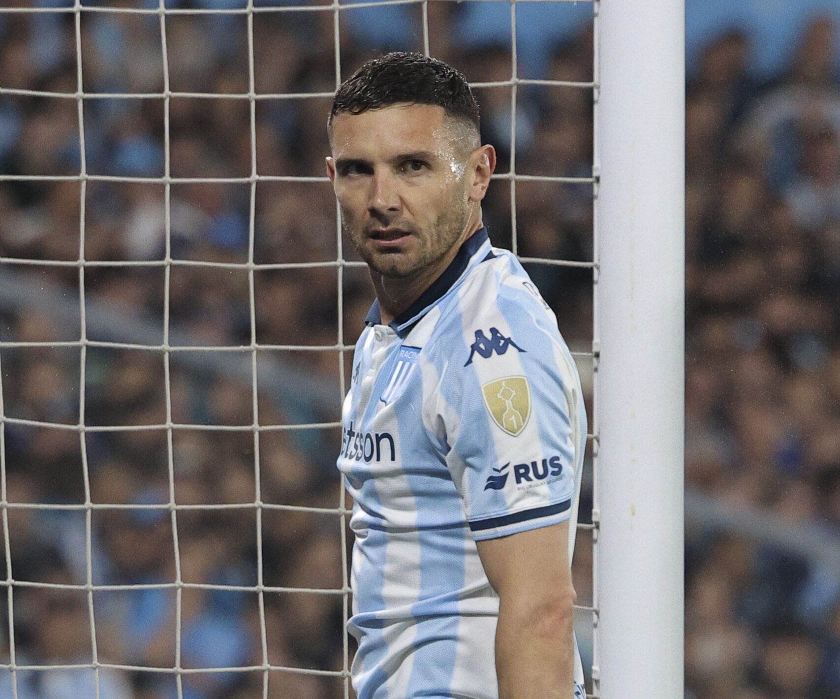 En los goles de Maravilla, Racing encontró la calma