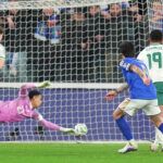 Italia se impuso 2-0 a Irlanda del Norte y espera acabar la sequía sin mundiales