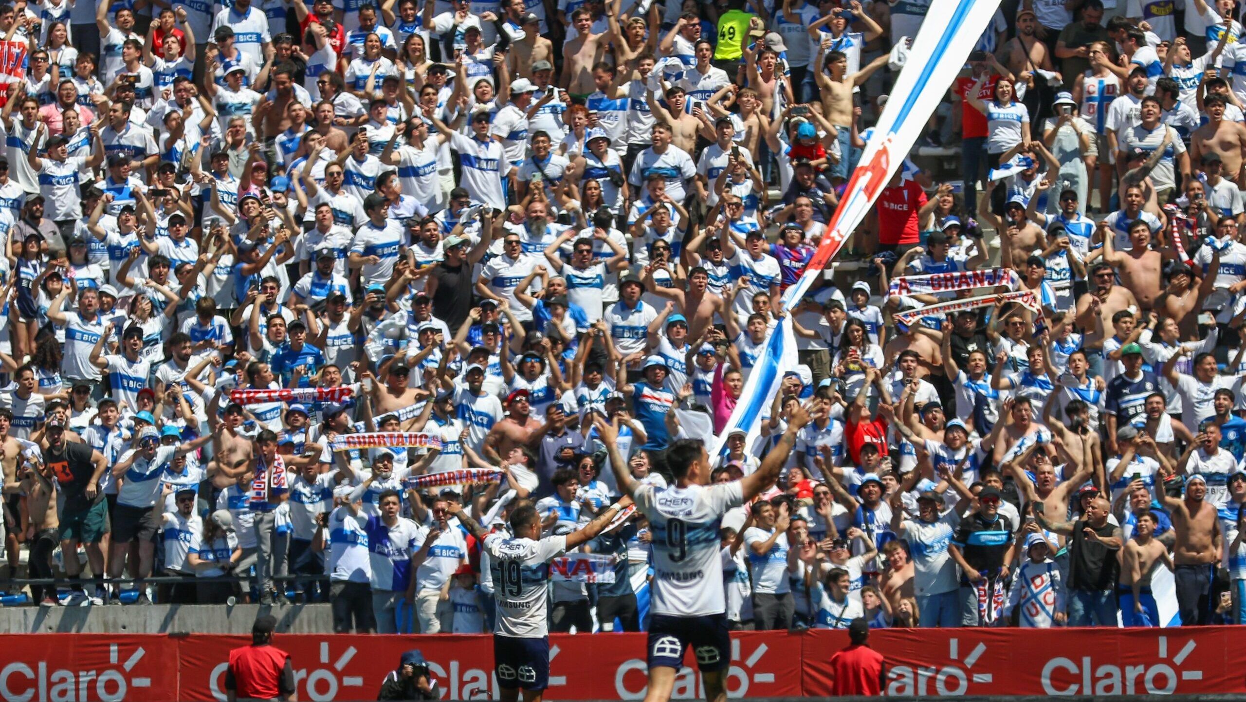 El efecto "Claro Arena": Cómo la UC transformó su palacio en una fortaleza blindada