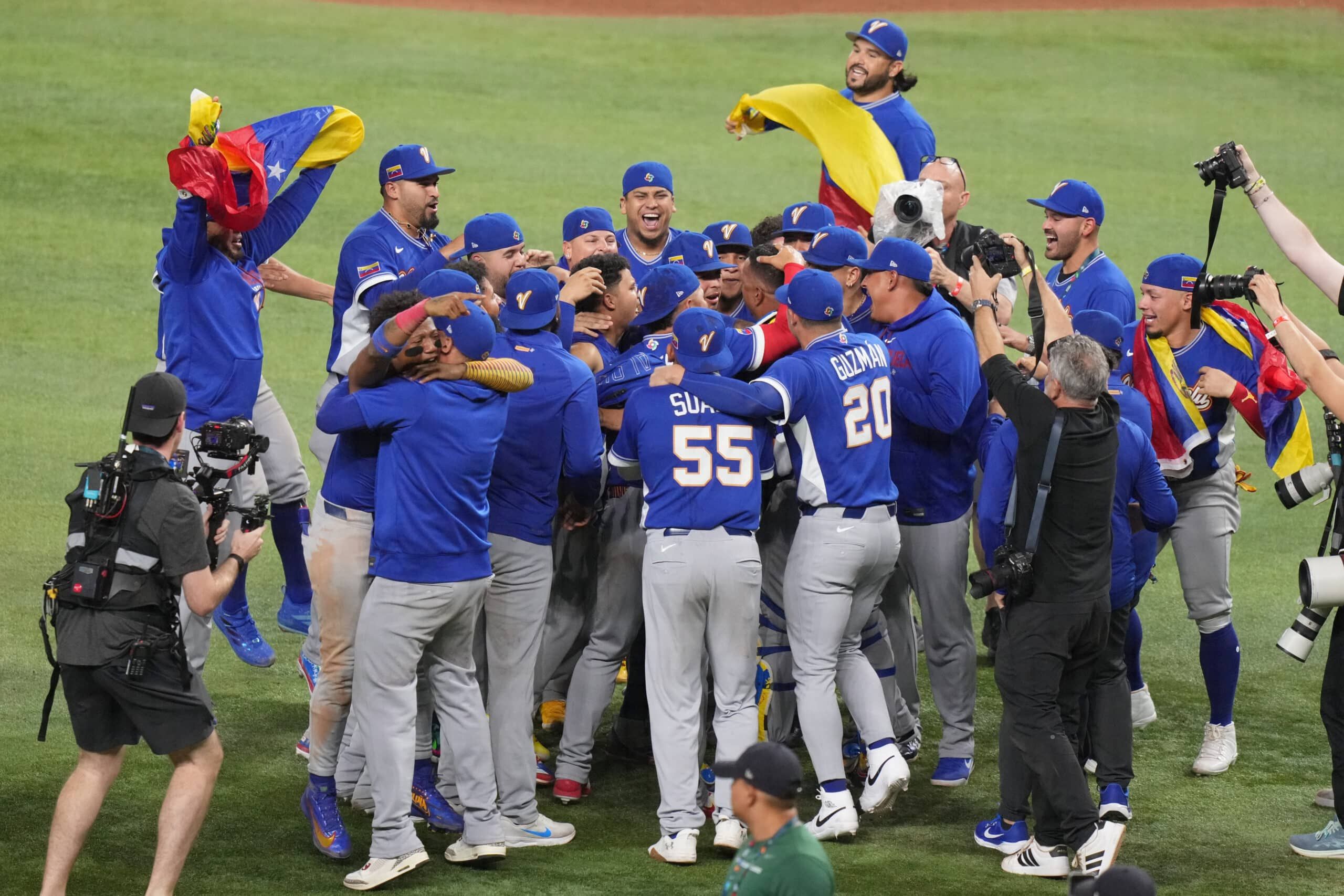 ¡Histórico! Venezuela campeón del Clásico Mundial tras derrotar a Estados Unidos