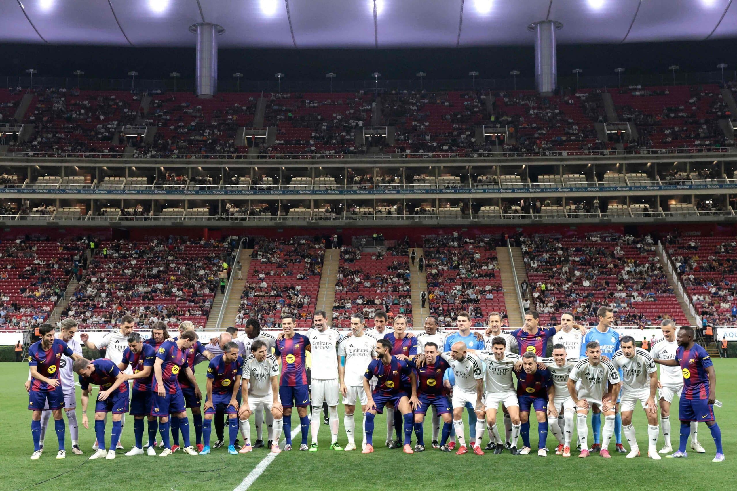 Copa Leyendas: Barcelona vence al Madrid y revive la magia del Clásico