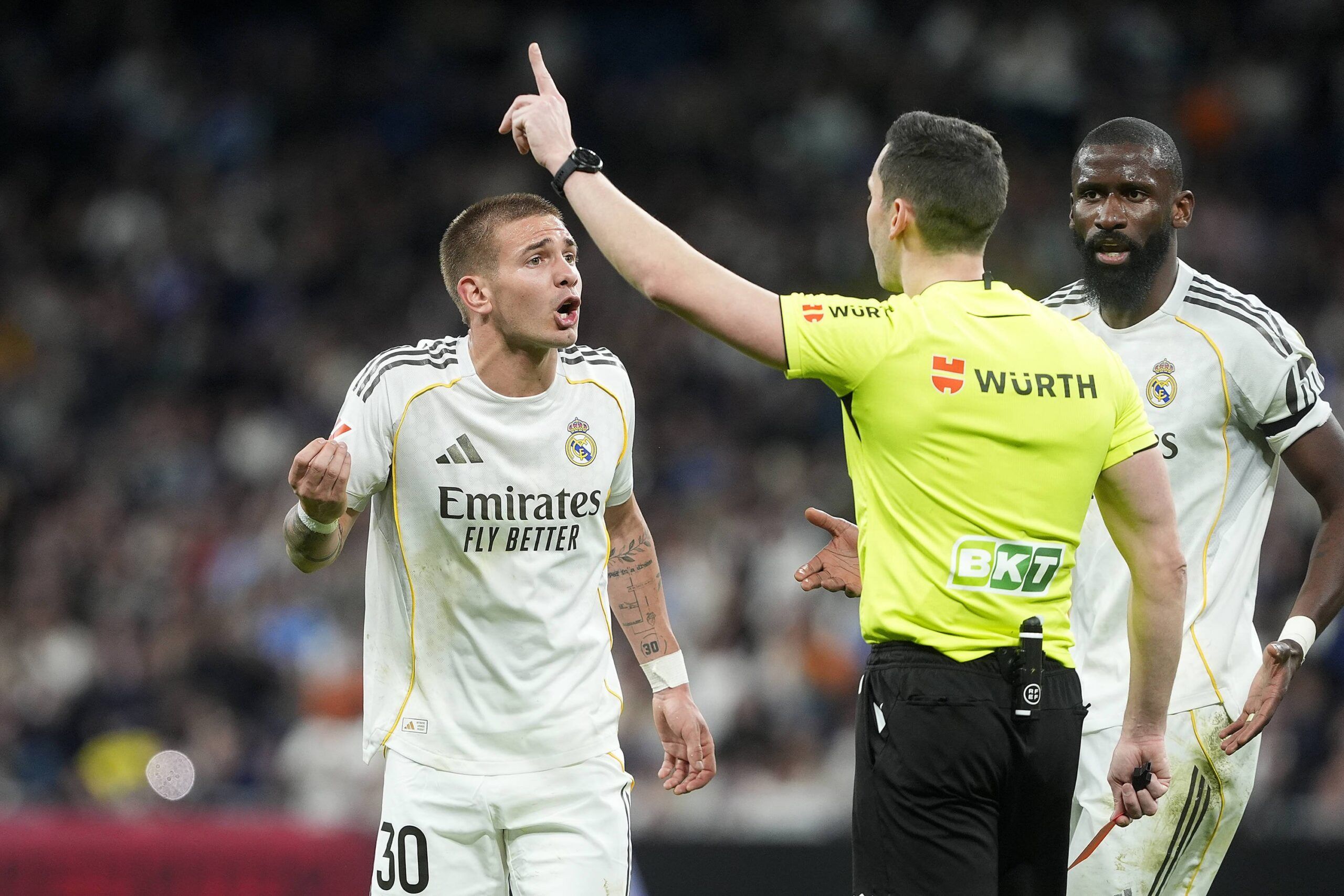 Crisis en el Bernabéu: otro mazazo que sacude al Real Madrid