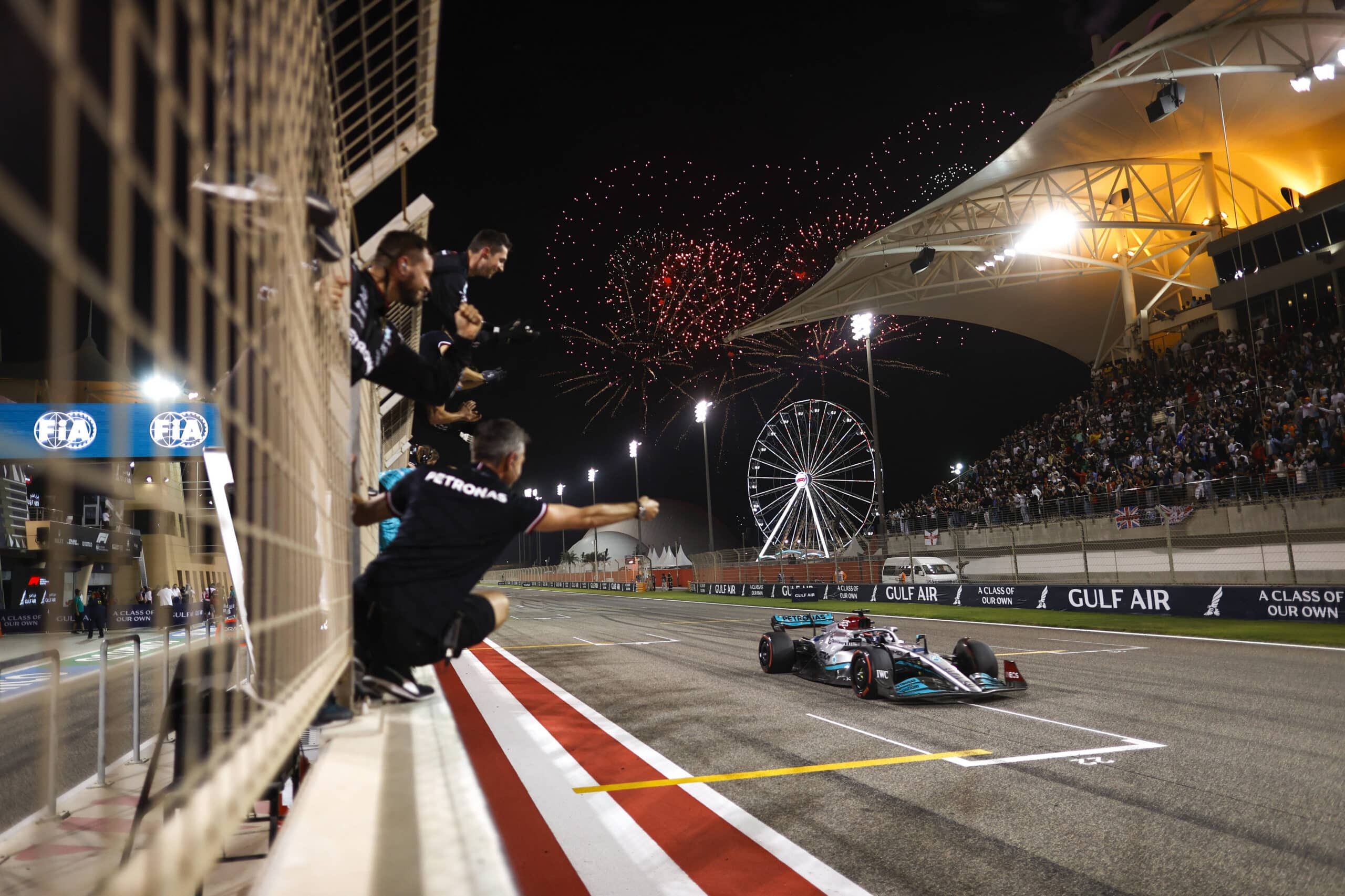 La guerra amenaza dos GP de Fórmula 1