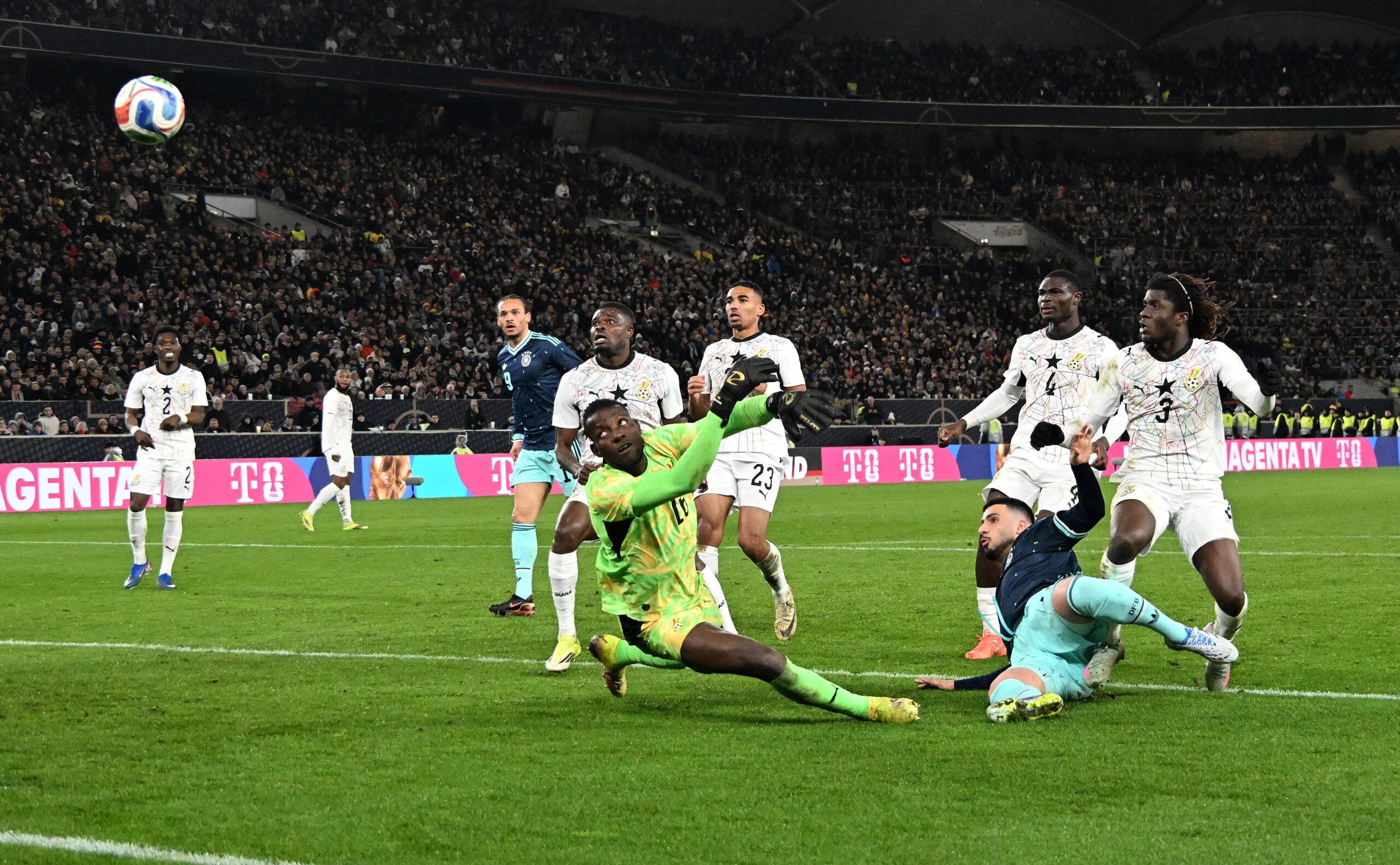 Undav selló el agónico triunfo de Alemania ante una combativa Ghana