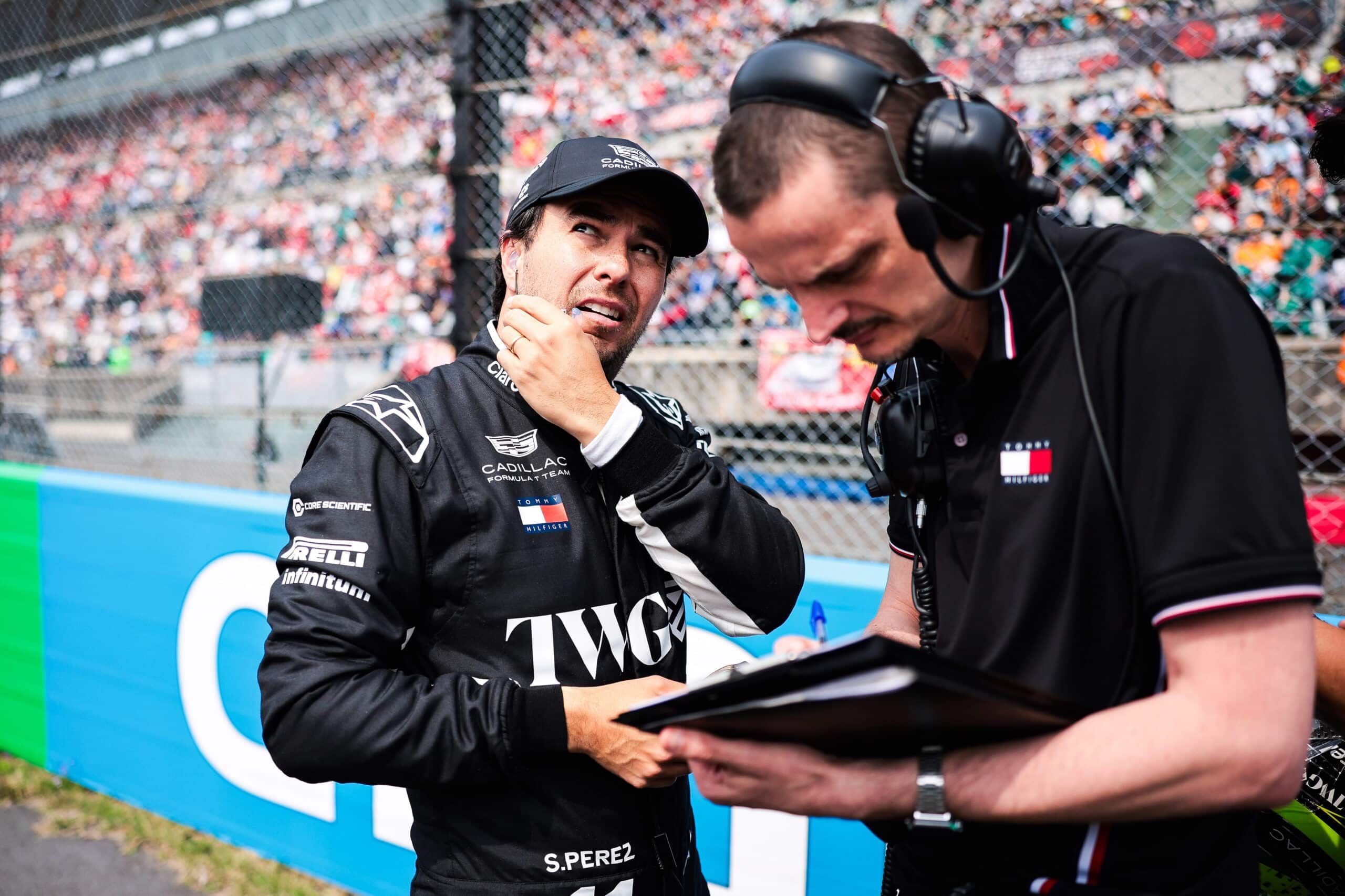 Sergio Pérez ve progreso con Cadillac y asegura que Suzuka fue su mejor carrera del año