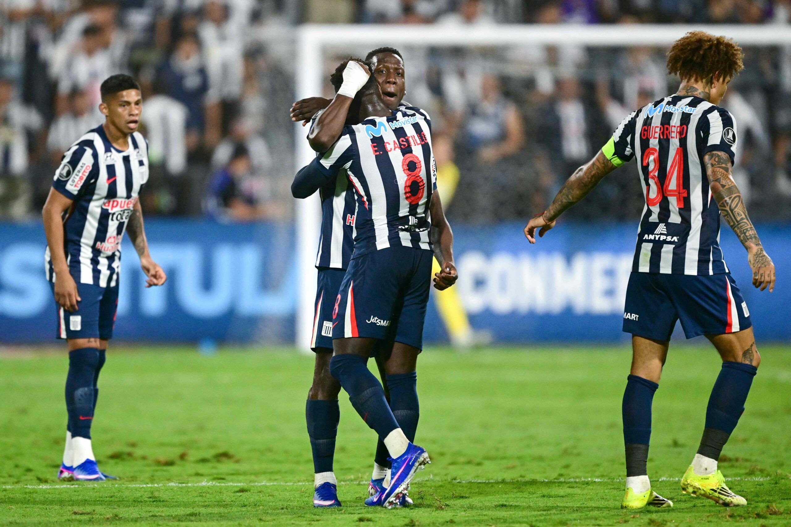 La campaña del líder blanquiazul