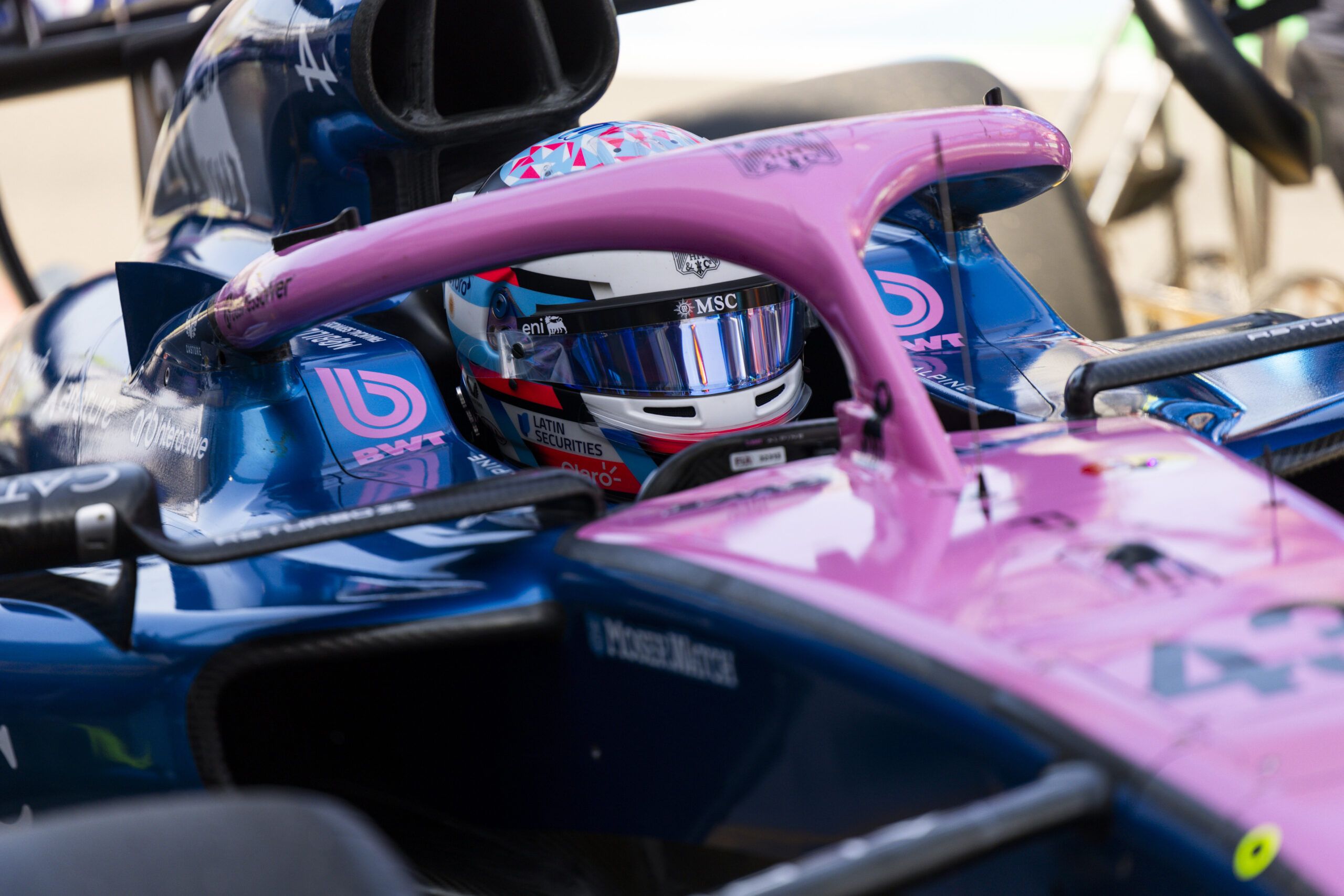 Colapinto, de un buen inicio a un viernes con dudas