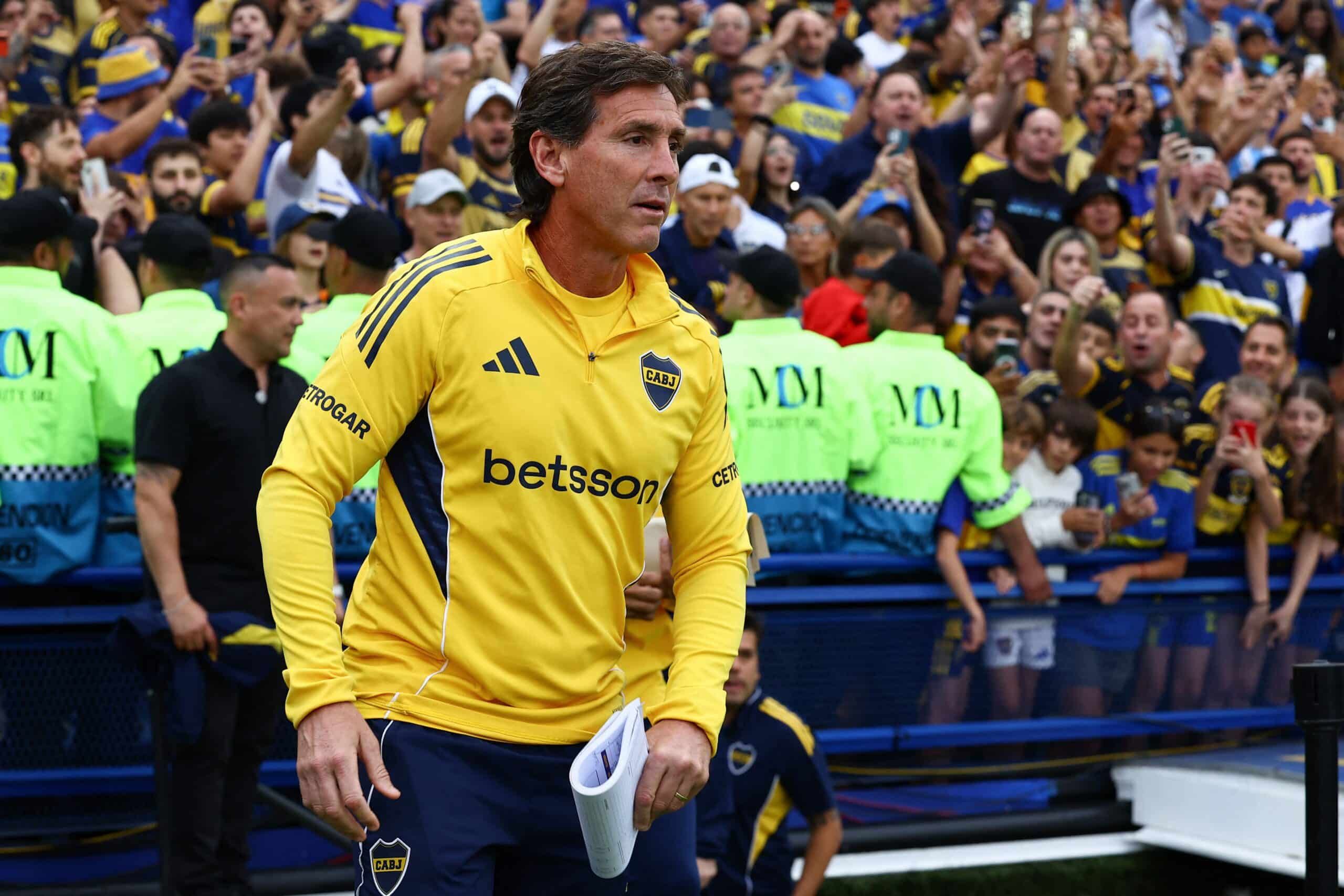 Con Úbeda en la cuerda floja, Boca va por un triunfo ante Unión